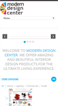 Mobile Screenshot of moderndesignctr.com